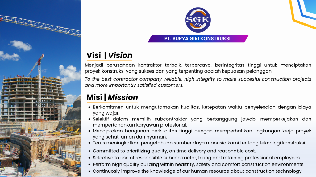 Profile – PT Surya Giri Konstruksi